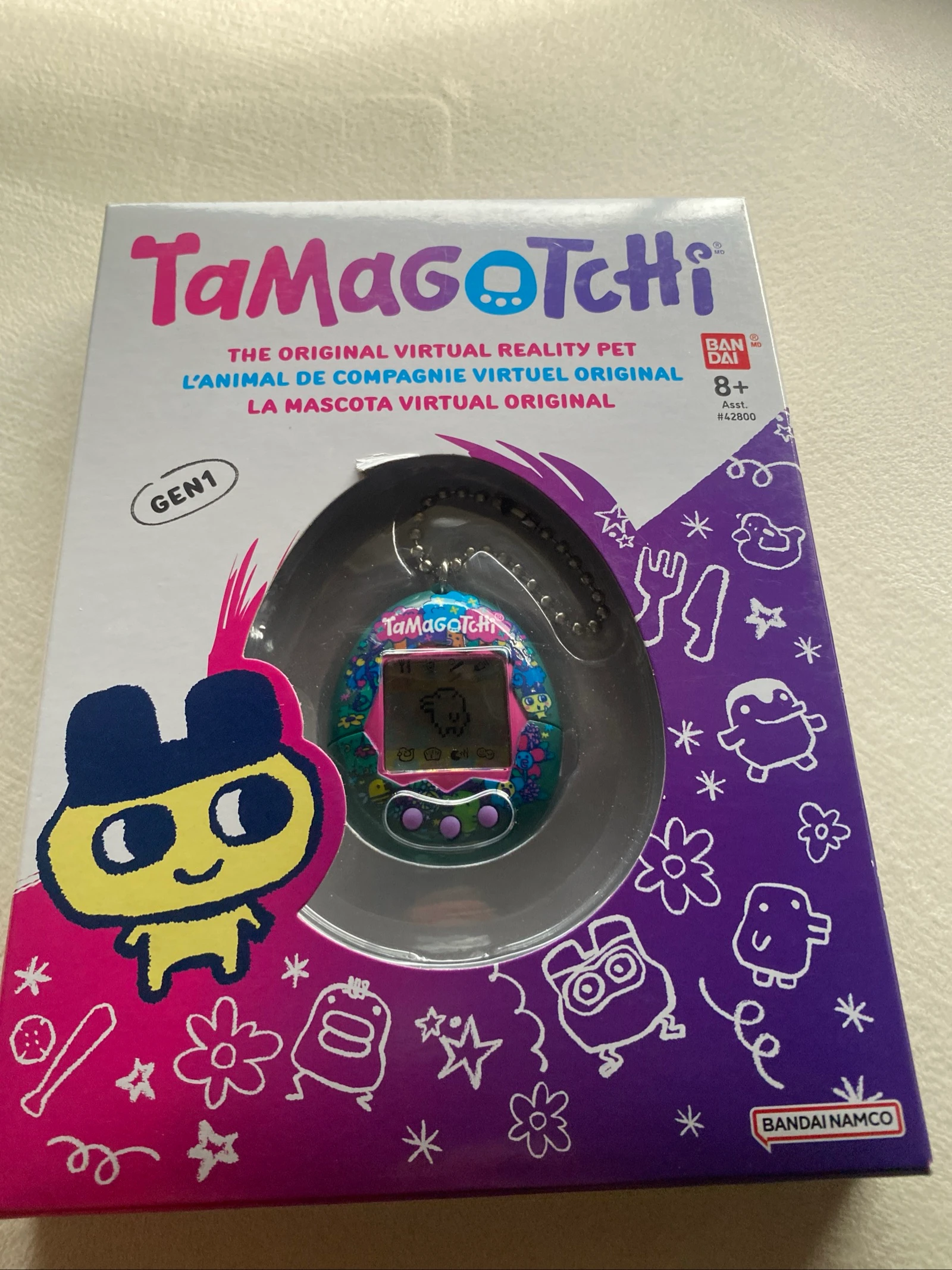 Tamagotchi, jeux, éducatifs pour enfants à partir de huit ans